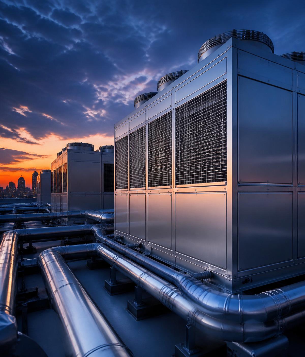 VRF, chiller, fan-coil